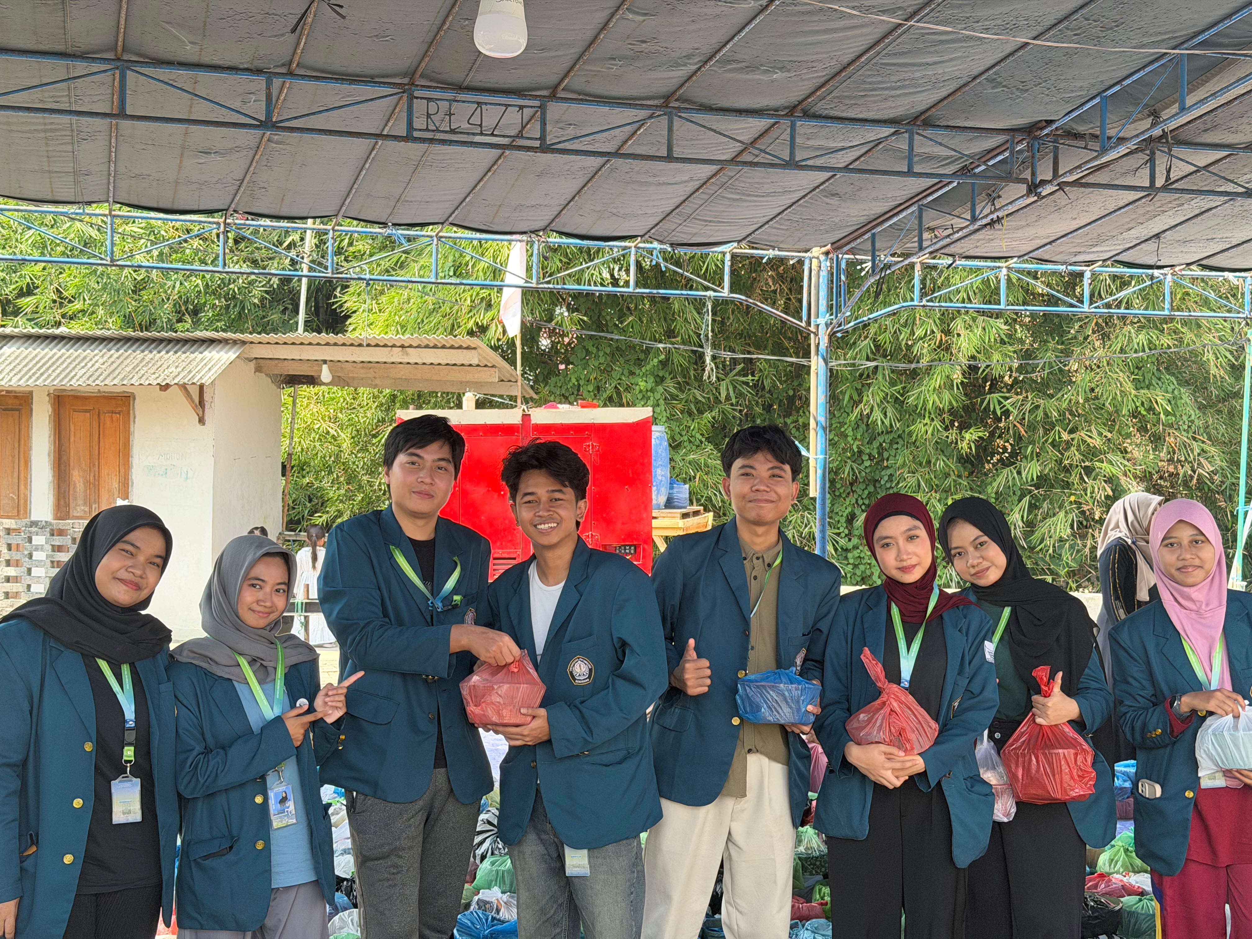 Partisipasi Tim KKN-T 141 Undip dalam Acara Haul Desa Batursari