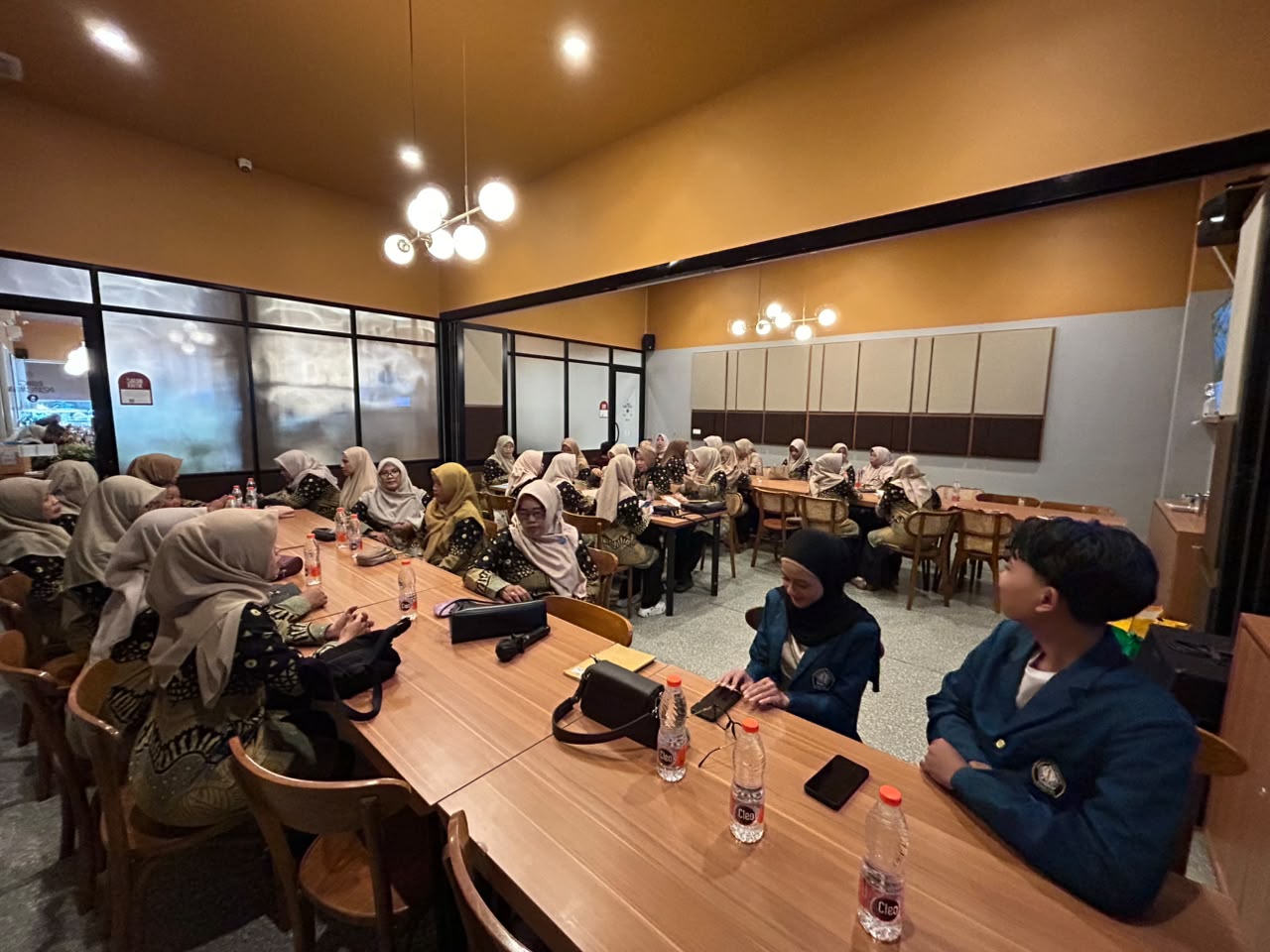 Keikutsertaan Tim KKN-T Undip dalam Pertemuan Rutin Ibu-Ibu PKK Desa Batursari