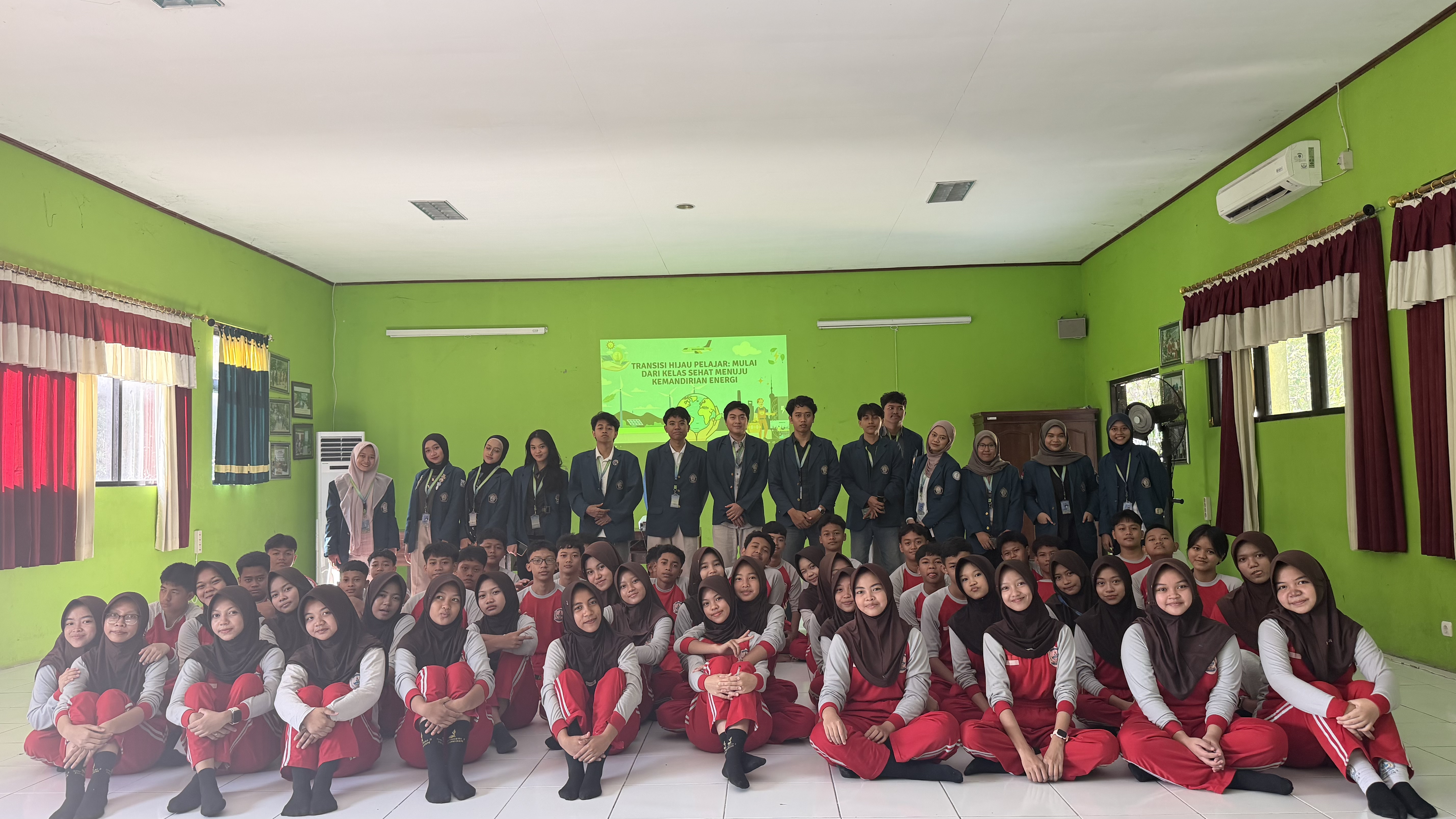 Sosialisasi Transisi Hijau & Pembentukan Tim Hemat Energi