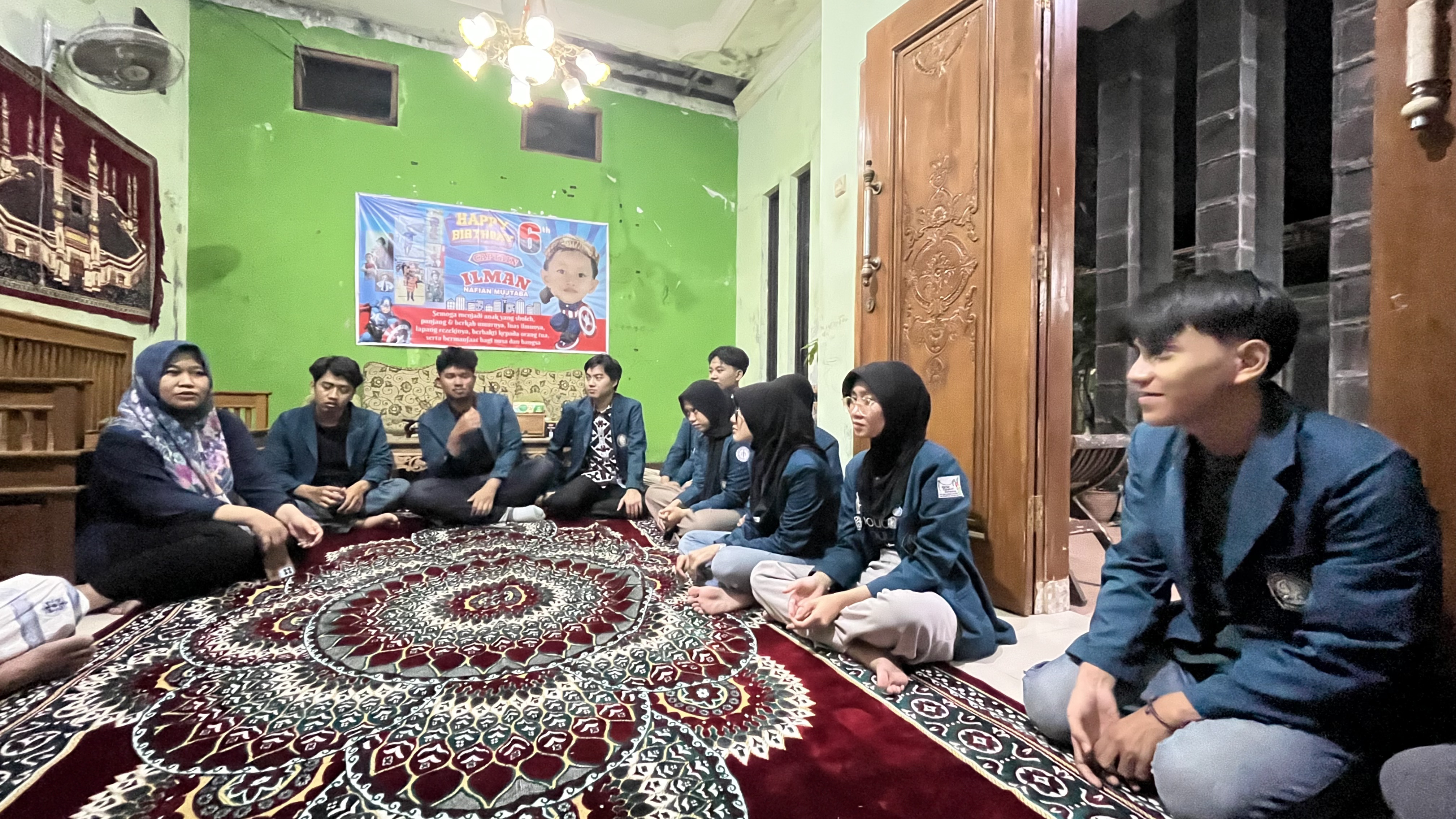 Koordinasi dan sowan ke jajaran RT dan RW Desa Batursari