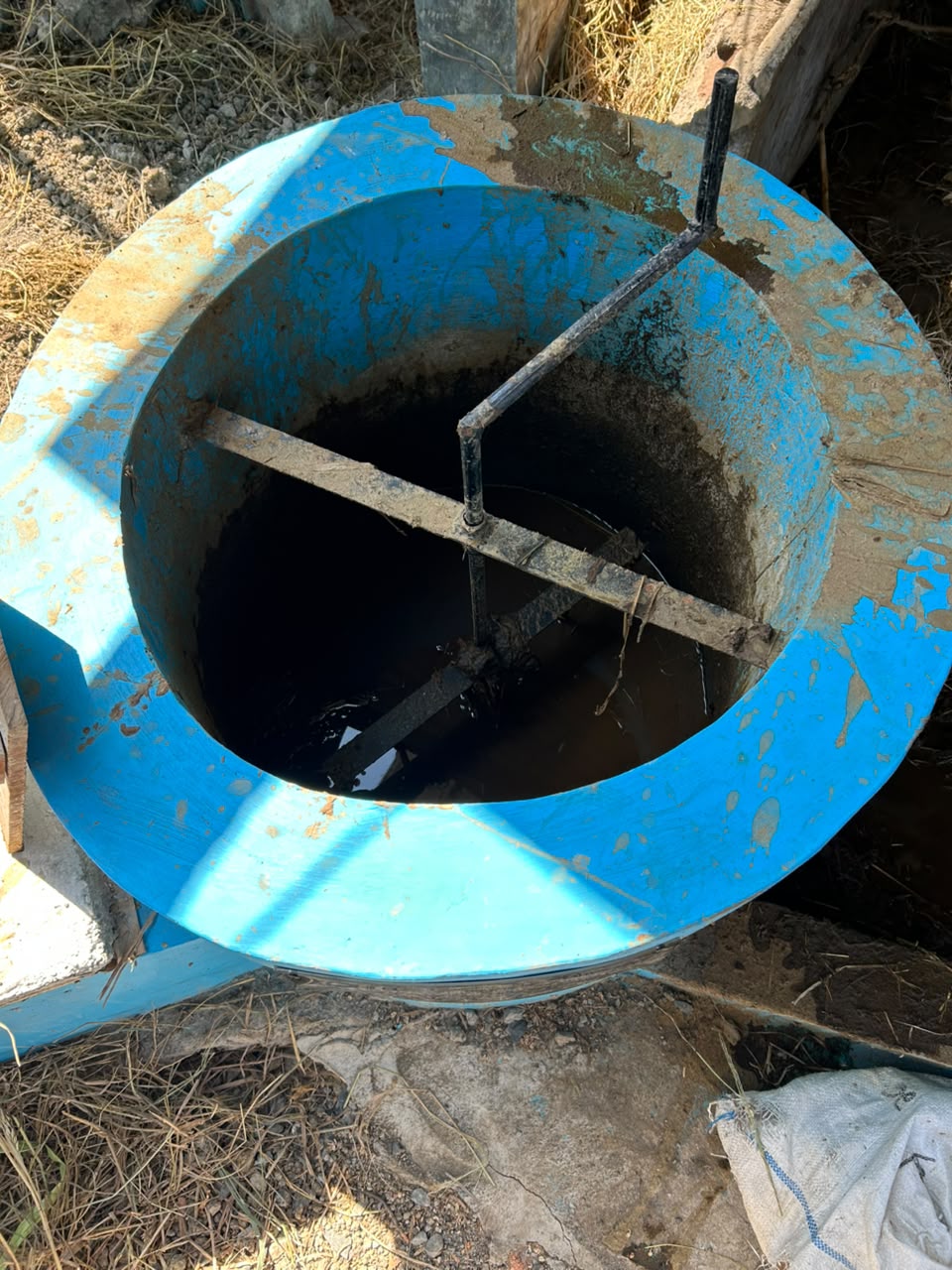 Dokumentasi Pemantauan Digester Biogas Desa Batursari